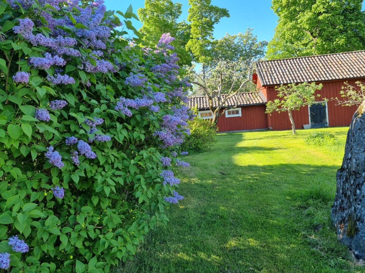 Gasthaus Skoelvs Gard Glanshammar Exterior foto