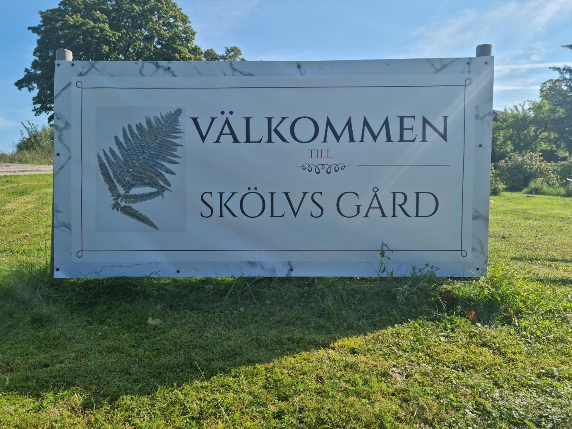 Gasthaus Skoelvs Gard Glanshammar Exterior foto